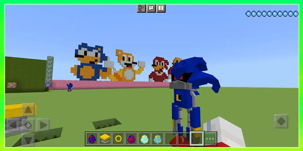 Play Mod Sonic for MCPE  and enjoy Mod Sonic for MCPE with UptoPlay