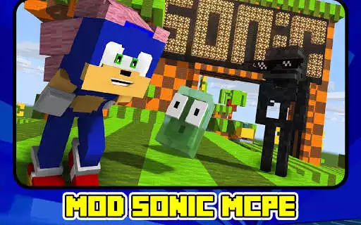 Play Mod Sonic Skins MCPE 2021  and enjoy Mod Sonic Skins MCPE 2021 with UptoPlay