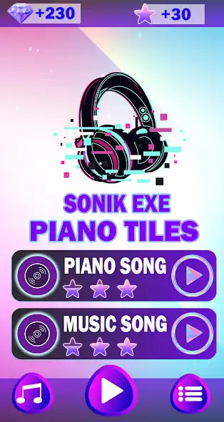 Play Mod Sonik.EXE Piano Tiles  and enjoy Mod Sonik.EXE Piano Tiles with UptoPlay