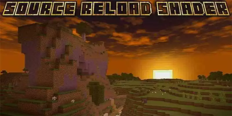 Play Mod Source Reload Shader for MCPE