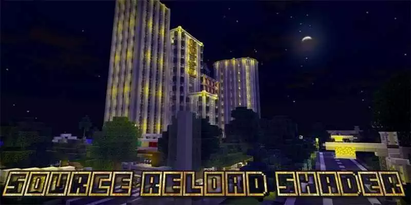 Play Mod Source Reload Shader for MCPE