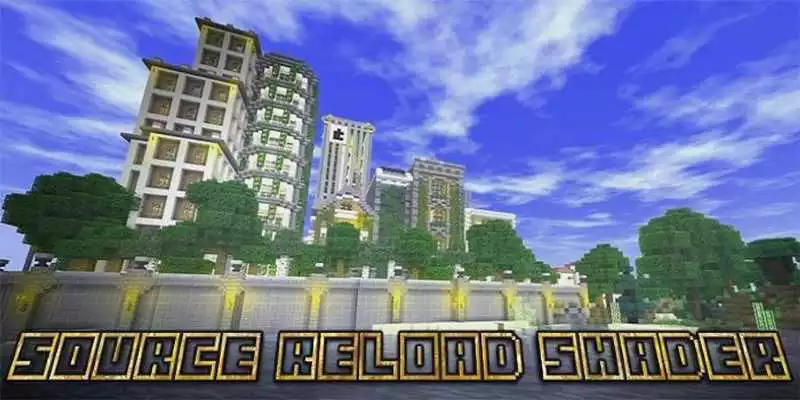 Play Mod Source Reload Shader for MCPE