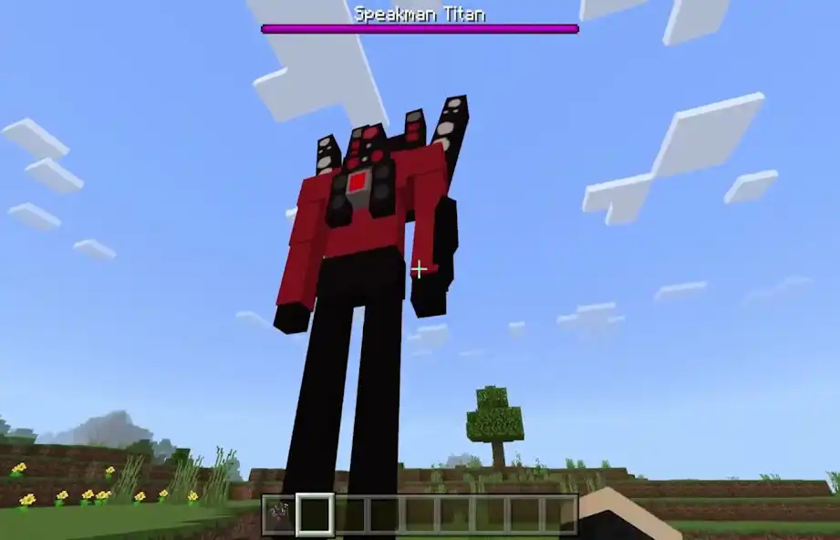 Play Mod Speaker Man for Minecraft  and enjoy Mod Speaker Man for Minecraft with UptoPlay