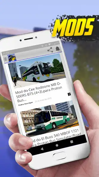 Play Mods Proton Bus Simulator Road  and enjoy Mods Proton Bus Simulator Road with UptoPlay