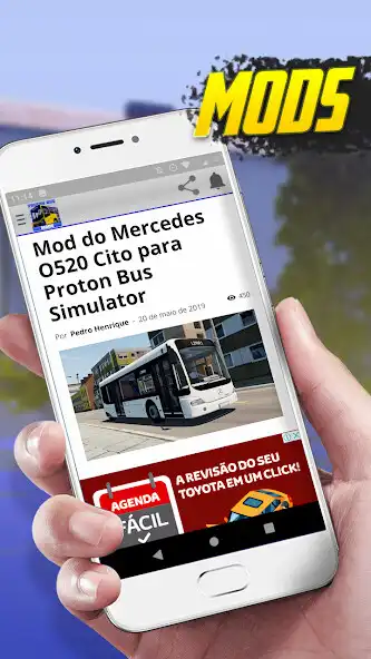 Play Mods Proton Bus Simulator Road as an online game Mods Proton Bus Simulator Road with UptoPlay