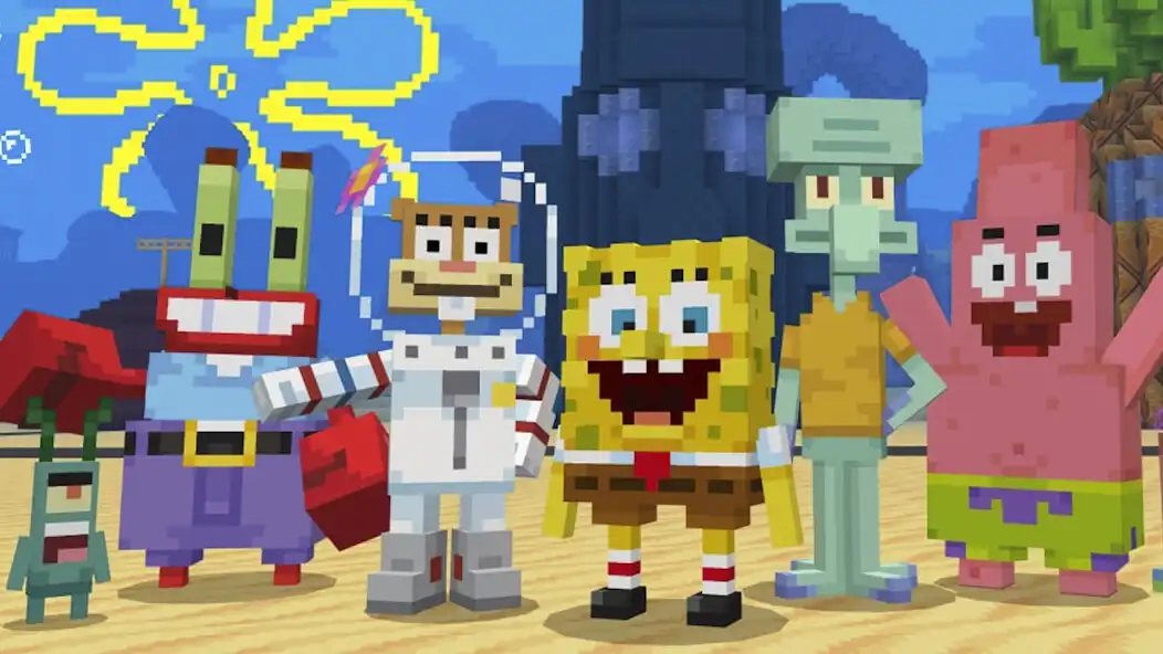 Play Mods SpongeBob For Minecraft  and enjoy Mods SpongeBob For Minecraft with UptoPlay