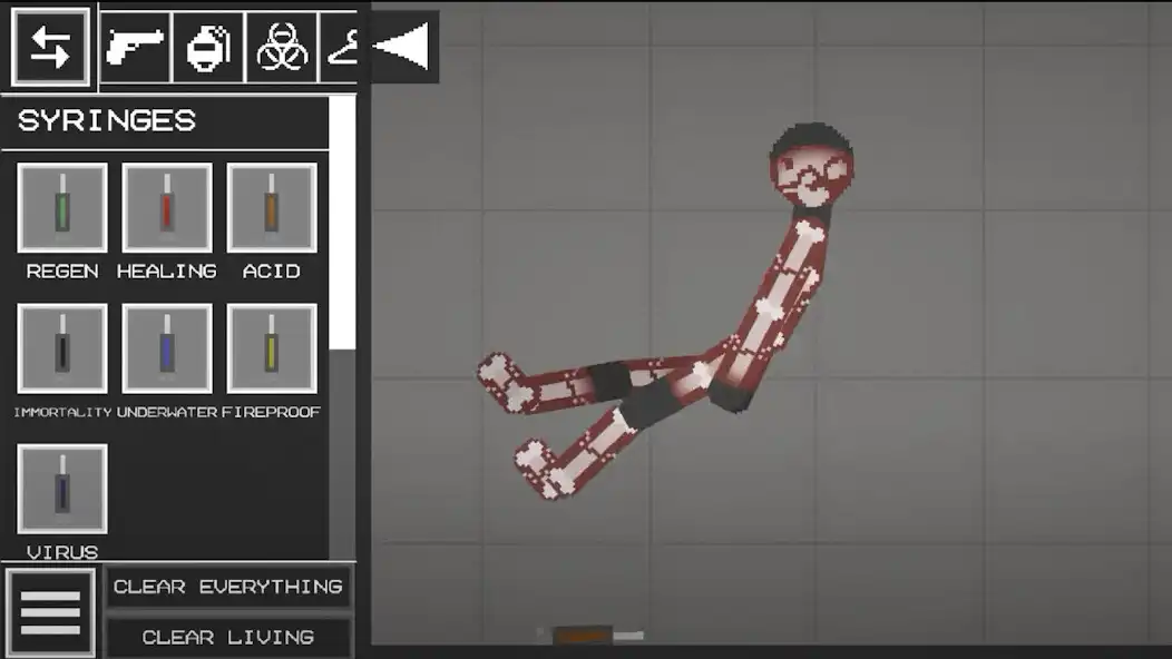 Play Mod Stickman Melon Playground as an online game Mod Stickman Melon Playground with UptoPlay