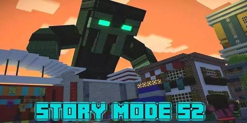 Play MOD Story Mode S2 For MCPE