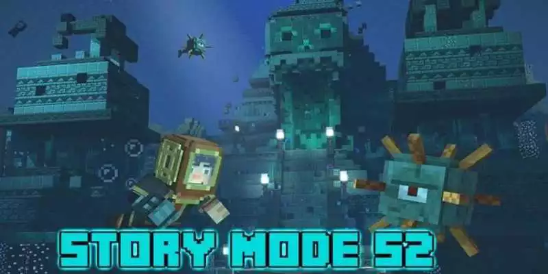 Play MOD Story Mode S2 For MCPE
