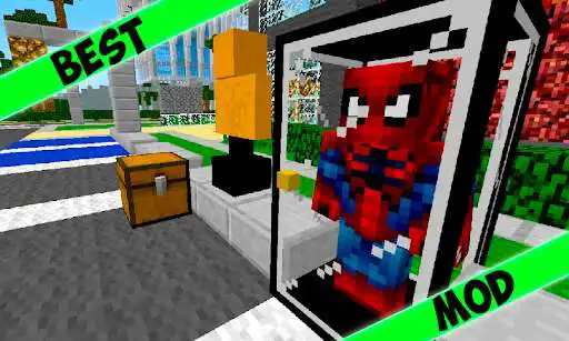 Play Mod Superheroes for Minecraft  and enjoy Mod Superheroes for Minecraft with UptoPlay
