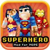 Free play online Mod SuperHero for Minecraft APK
