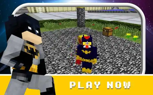 Play Mod SuperHero for Minecraft