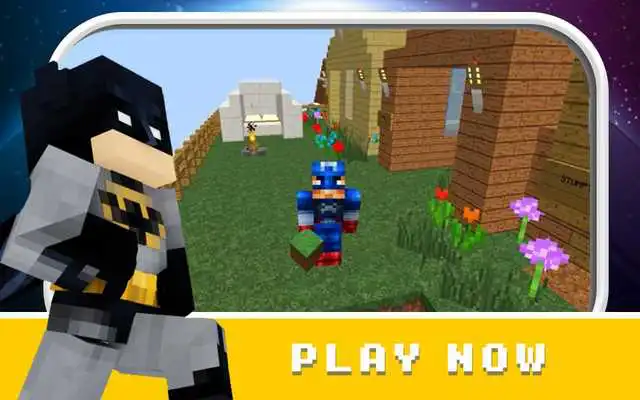 Play Mod SuperHero for Minecraft