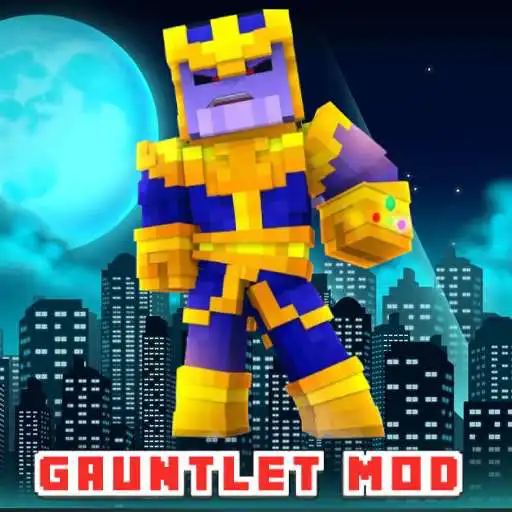 Play Mod Superhero Gauntlet Minecraft APK