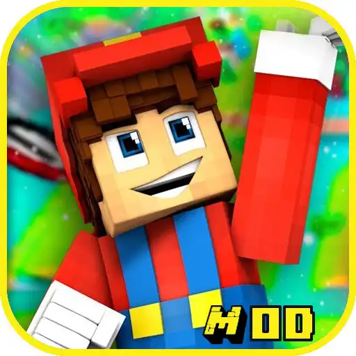 Play Mod Super Mario 3D Minecraft APK