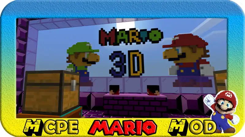 Play Mod Super Mario 3D Minecraft  and enjoy Mod Super Mario 3D Minecraft with UptoPlay