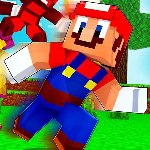 Play Mod Super Mario Minecraft APK Play Mod Super Mario Minecraft APK