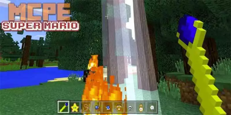 Play Mod Super Marios Bros MCPE