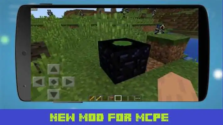 Play Mod Supernatural for MCPE Play Mod Supernatural for MCPE