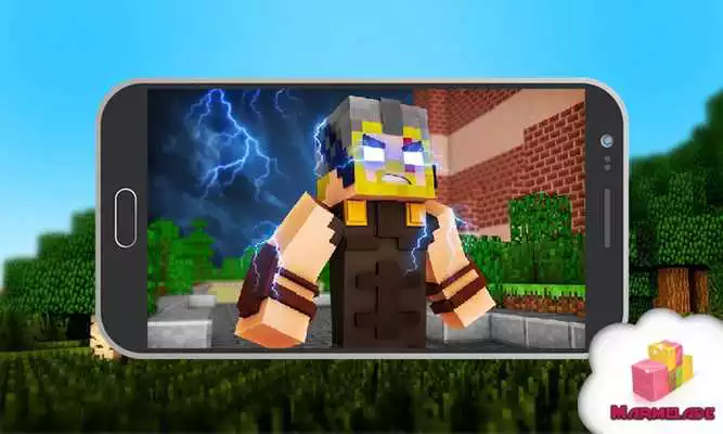 Play Mod Super Thor Hero MCPE