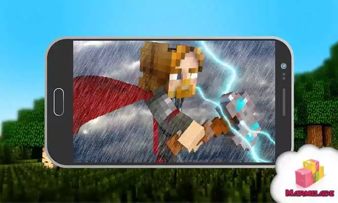 Play Mod Super Thor Hero MCPE