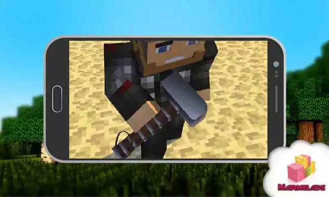 Play Mod Super Thor Hero MCPE