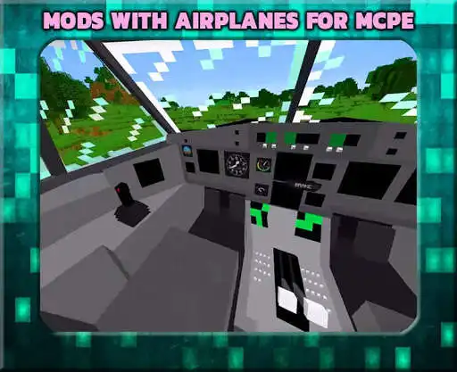 Play Mods with Airplanes as an online game Mods with Airplanes with UptoPlay