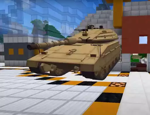 Play Mods with Tanks  and enjoy Mods with Tanks with UptoPlay