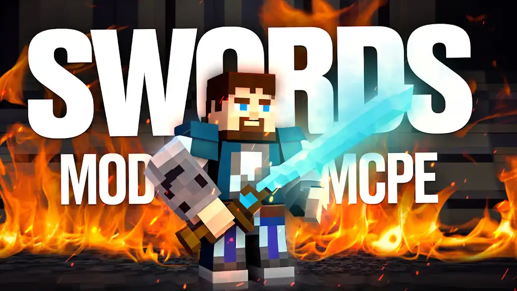 Play Mod Sword for Minecraft PE  and enjoy Mod Sword for Minecraft PE with UptoPlay