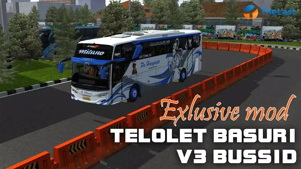 Play Mod Telolet Basuri Simulator as an online game Mod Telolet Basuri Simulator with UptoPlay