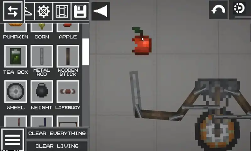Play Mod Tesla cybertruck for Melon as an online game Mod Tesla cybertruck for Melon with UptoPlay
