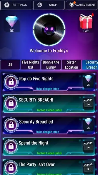 Play Mod Tiles Hop Breach Song as an online game Mod Tiles Hop Breach Song with UptoPlay