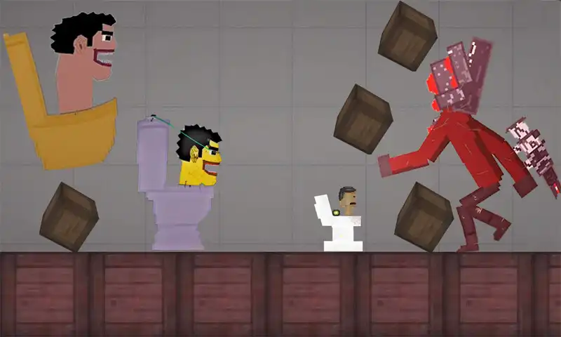 Play Mod Toilet Skibidi Melon War  and enjoy Mod Toilet Skibidi Melon War with UptoPlay