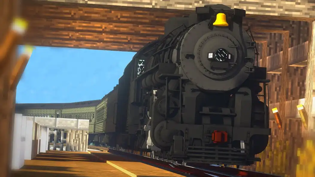 Play Mod Train for Minecraft PE and enjoy Mod Train for Minecraft PE with UptoPlay Play Mod Train for Minecraft PE and enjoy Mod Train for Minecraft PE with UptoPlay