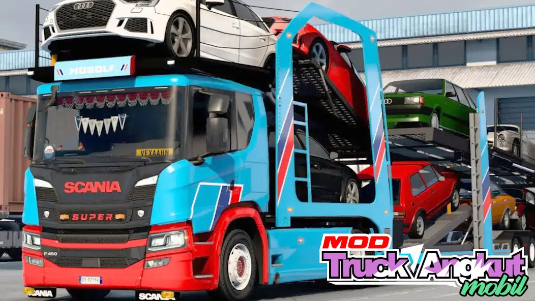 Play Mod Truck Angkut Mobil  and enjoy Mod Truck Angkut Mobil with UptoPlay