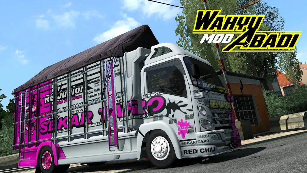 Play Mod Truck Bos Sawit  and enjoy Mod Truck Bos Sawit with UptoPlay