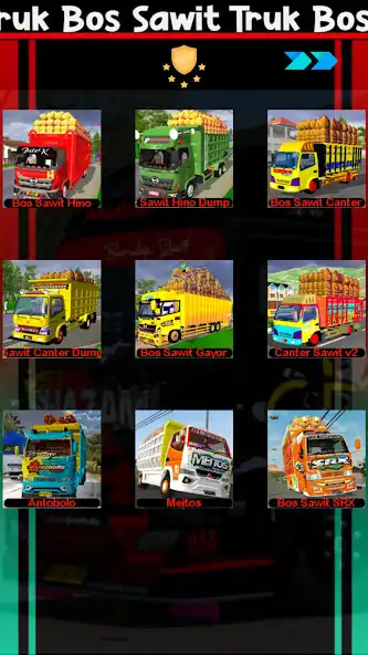 Play Mod Truck Bos Sawit as an online game Mod Truck Bos Sawit with UptoPlay