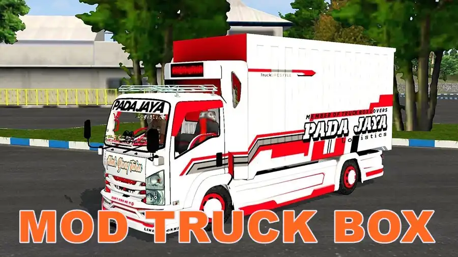Play Mod Truck Box as an online game Mod Truck Box with UptoPlay