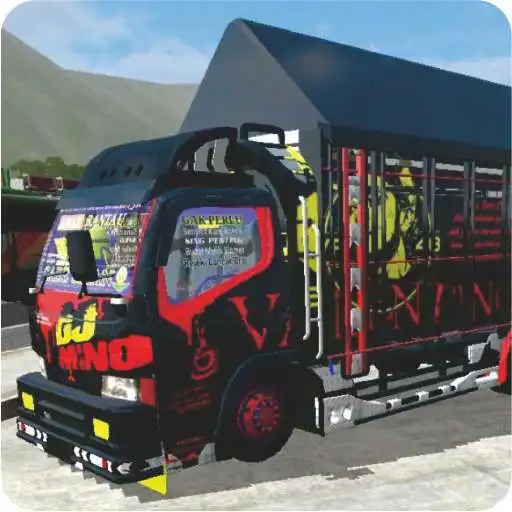 Play Mod Truck Canter Bussid Indonesia Update APK