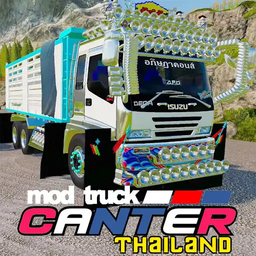 Play Mod Truck Canter Thailand APK