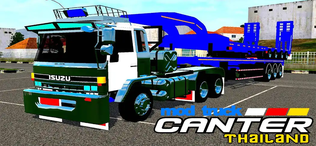 Play Mod Truck Canter Thailand  and enjoy Mod Truck Canter Thailand with UptoPlay