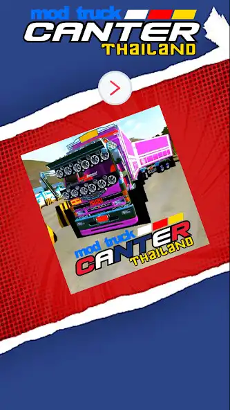 Play Mod Truck Canter Thailand as an online game Mod Truck Canter Thailand with UptoPlay