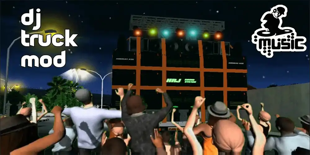 Play Mod Truck Dj Bussid as an online game Mod Truck Dj Bussid with UptoPlay