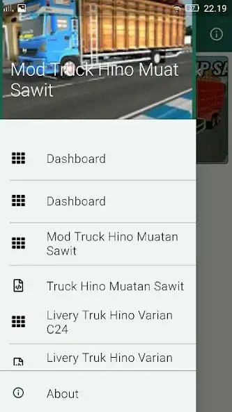 Play Mod Truck Hino Muat Sawit  and enjoy Mod Truck Hino Muat Sawit with UptoPlay