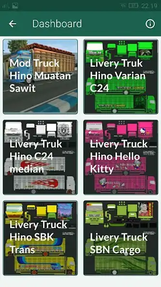 Play Mod Truck Hino Muat Sawit as an online game Mod Truck Hino Muat Sawit with UptoPlay