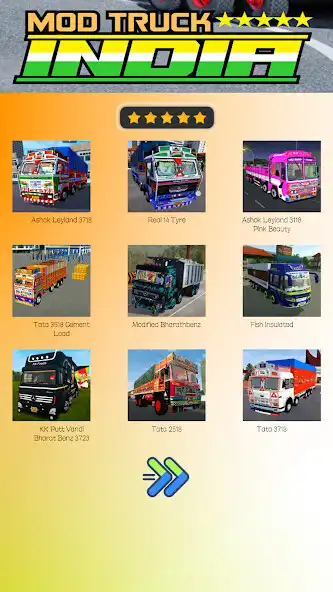 Play Mod Truck India as an online game Mod Truck India with UptoPlay
