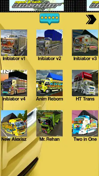 Play Mod Truck Inisiator as an online game Mod Truck Inisiator with UptoPlay