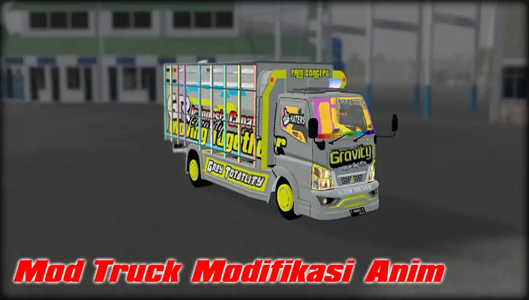 Play Mod Truck Modifikasi Anim  and enjoy Mod Truck Modifikasi Anim with UptoPlay
