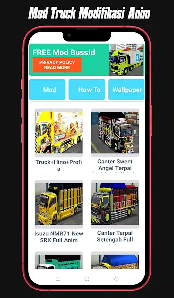Play Mod Truck Modifikasi Anim as an online game Mod Truck Modifikasi Anim with UptoPlay
