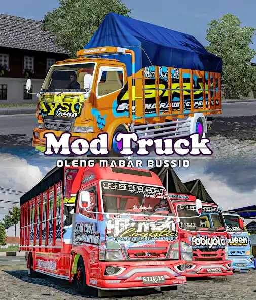 Play Mod Truck Oleng Mabar Bussid  and enjoy Mod Truck Oleng Mabar Bussid with UptoPlay